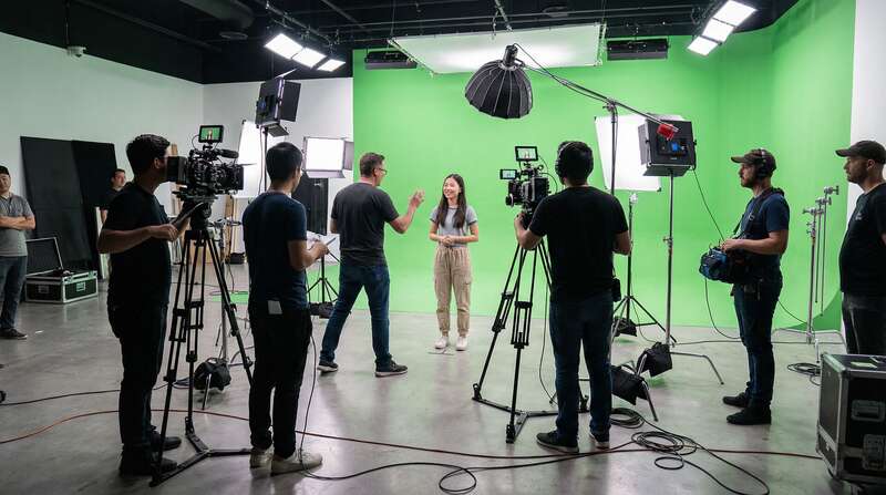 91淫库拍摄现场