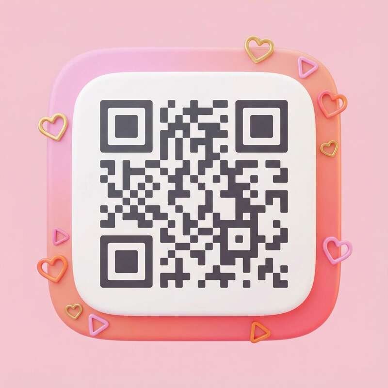 91淫库公众号二维码